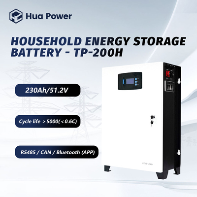 De ménage de l'énergie de stockage de la série 48V 51.2V 200Ah AT48-200AH de batterie de paquet seul de support type