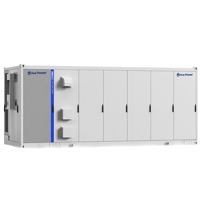 Bon prix 5.01MWh Système de stockage d'énergie en conteneur refroidi par liquide pour un projet à grande échelle en ligne