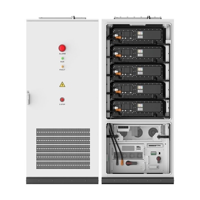 233kWh ESS Écran innovant de stockage d'énergie extérieur pour le stockage d'énergie avancée