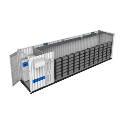 Système d'extinction d'incendie Système de stockage d'énergie en conteneur avec interface de communication RS485/CAN/Ethernet