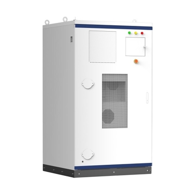 Système de stockage à batterie solaire de 100 kW/200 kWh Armoire de stockage d'énergie sur réseau avec onduleur PCS