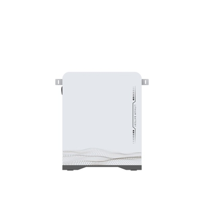 51.2V 100Ah LiFePO4 batterie empilable pour le stockage d'énergie à domicile