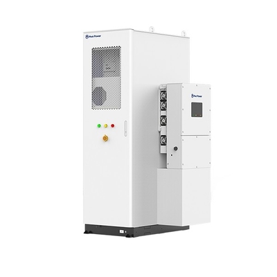 50kW/100kWh refroidissement par air 6000 cycles PV+Armoire de stockage d'énergie